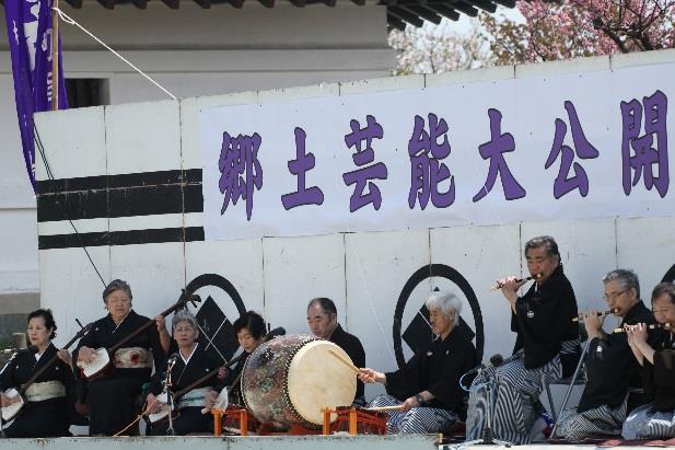 松前祇園ばやし