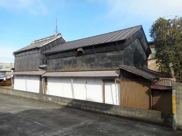 森家土蔵・古蛙庵