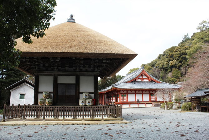 観心寺の建造物群 