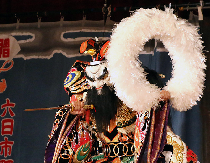 白谷神楽（しらたにかぐら） 