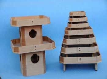 下市の三宝制作技術