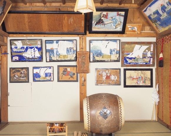 白八幡宮絵馬群