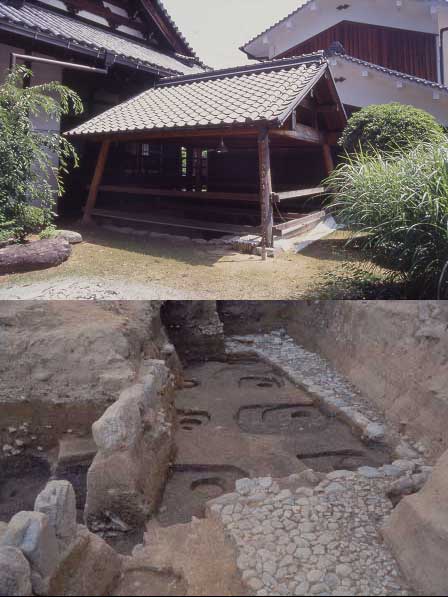 向原寺(豊浦宮豊浦寺跡)