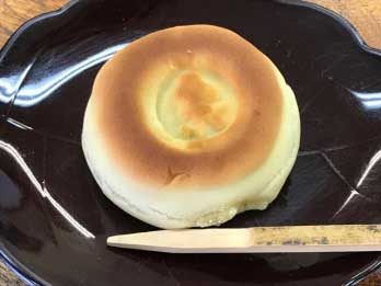 森町の栗饅頭（中津と玖珠の食（海、山、川の恵み）