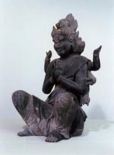 厩嶽山馬頭観音菩薩坐像