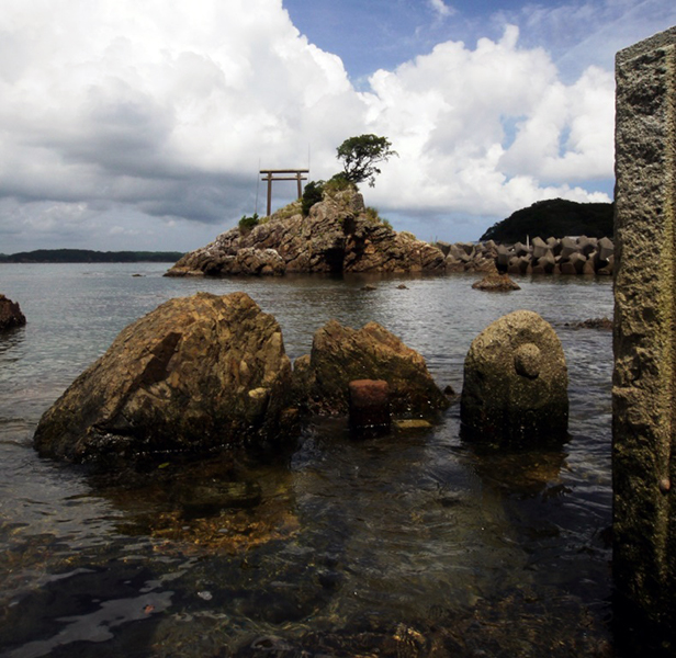石仏(潮仏)