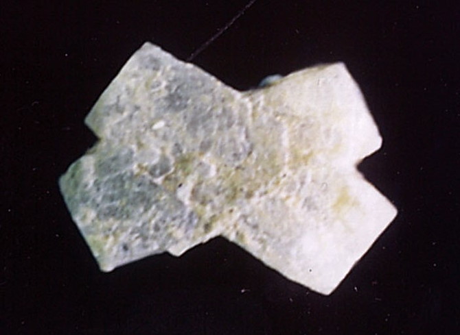 ちがい石とその産地