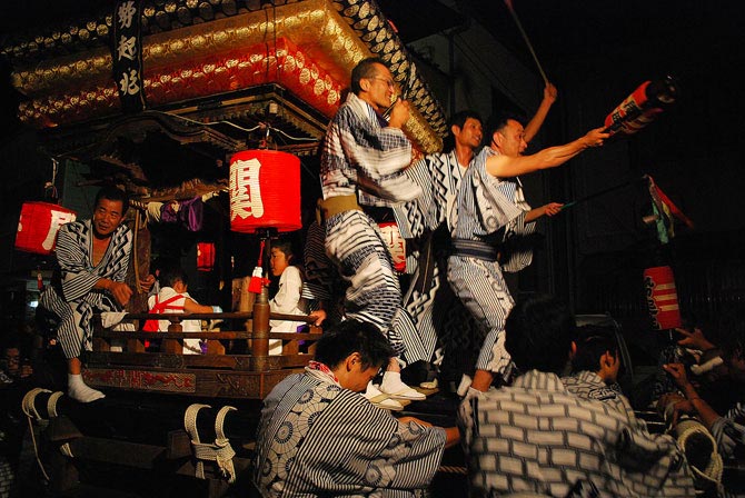 秋祭り（渡守神社例祭）
