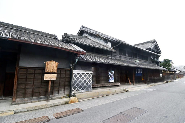 竹田家住宅（竹田嘉兵衛商店）