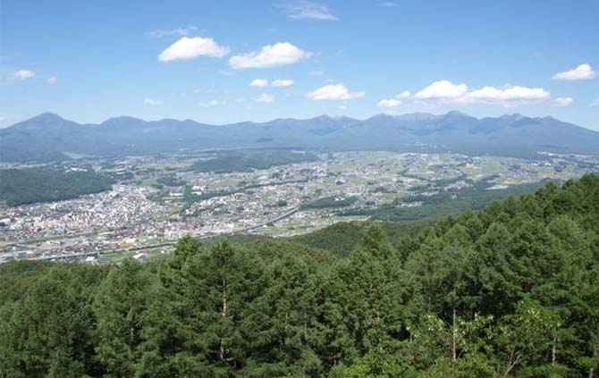 蓼科・八ヶ岳 