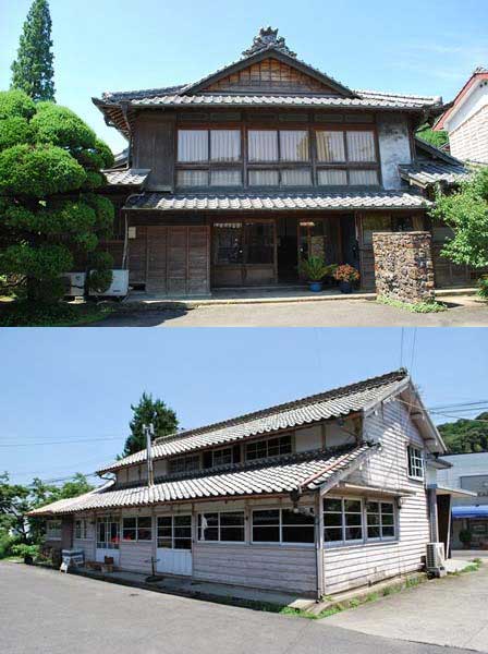 福重家住宅主屋・旧福幸製陶所