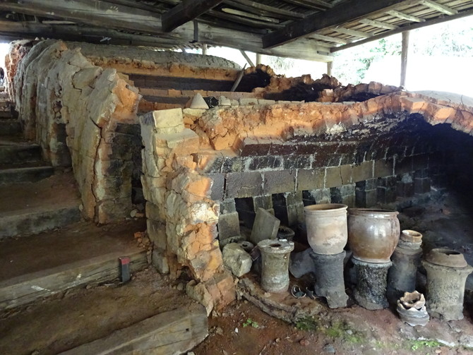 笠間焼発祥に係わる登窯