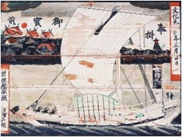 船絵馬群（八幡神社 北前船図絵馬ほか）