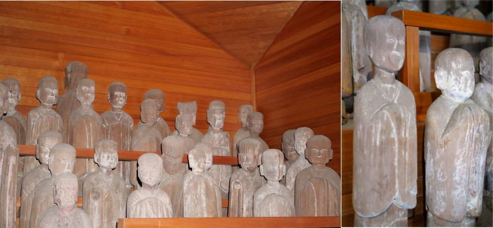 木造五百羅漢像