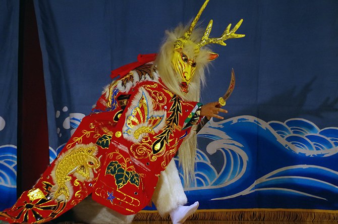 抜月神楽（ぬくつきかぐら） 