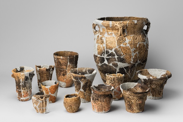 布場上ノ原遺跡・同 出土品