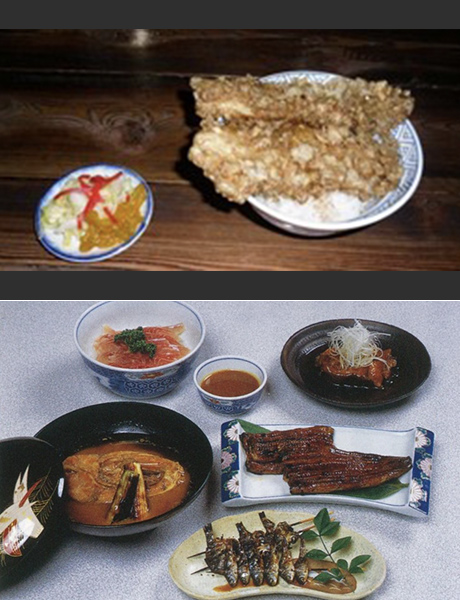 川魚料理(鯰･鯉･鮒･鰻料理) 