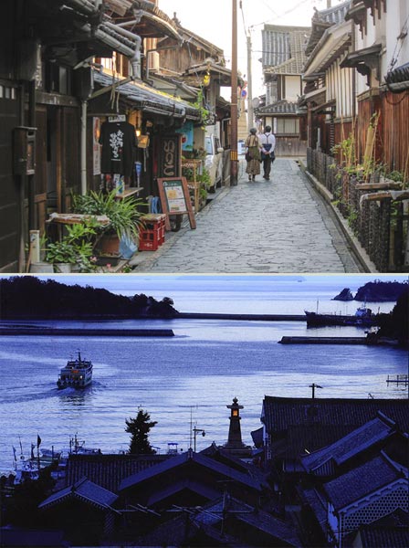 福山市鞆町伝統的建造物群保存地区