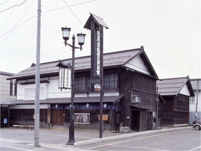 芭蕉、清風歴史資料館（旧丸屋鈴木家住宅）