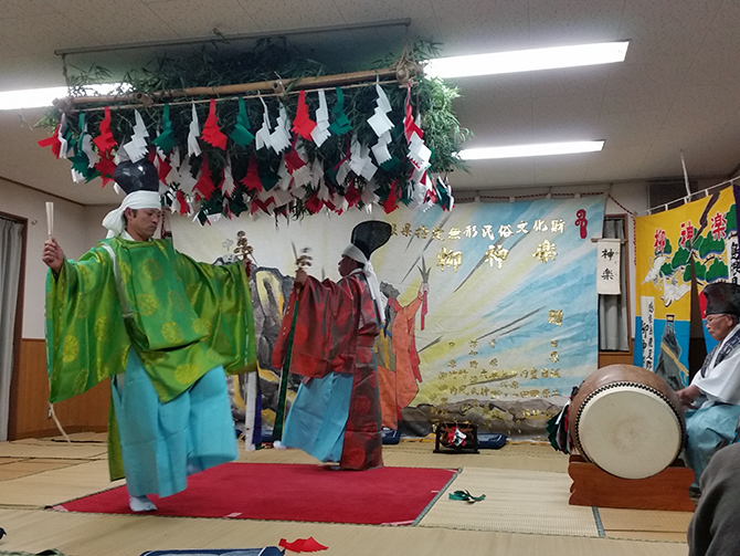 柳神楽（やなぎかぐら） 