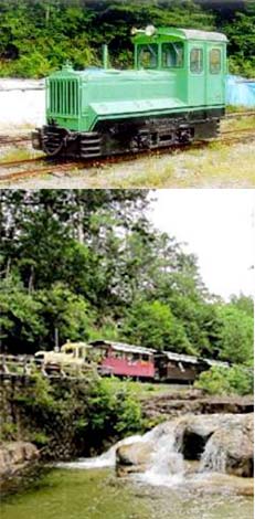 王滝森林鉄道