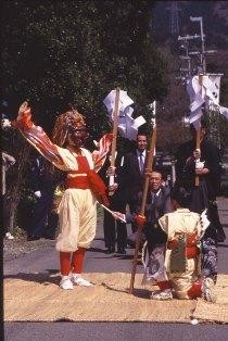 能登神社の王の舞（若狭の王の舞群）