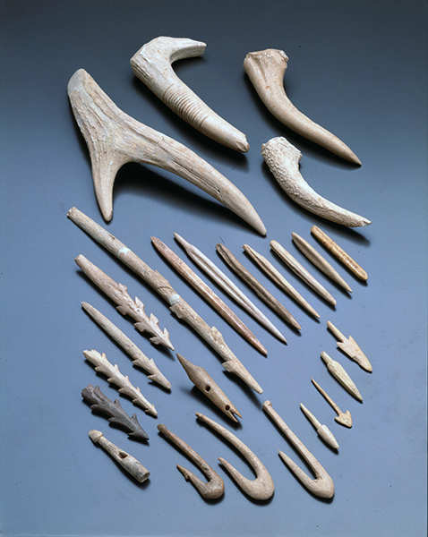 白浜遺跡出土遺物