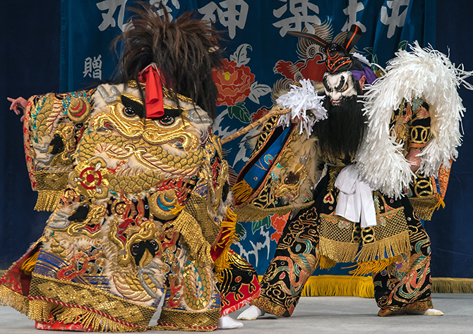 丸茂神楽（まるもかぐら） 