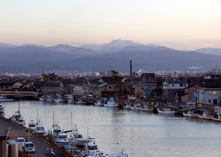 大野こまちなみ保存区域