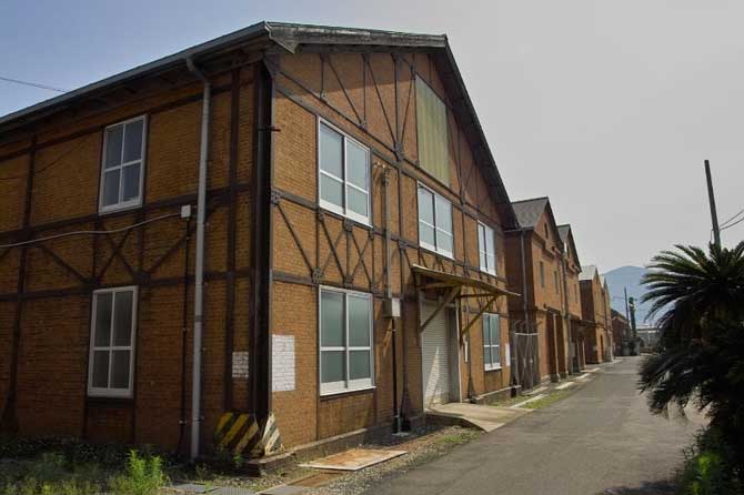 立神煉瓦倉庫群