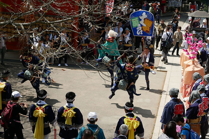 八王子の獅子舞