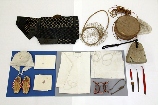 志摩半島の生産用具及び関連資料