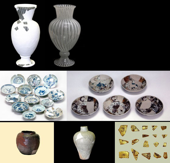 八王子城跡御主殿出土品