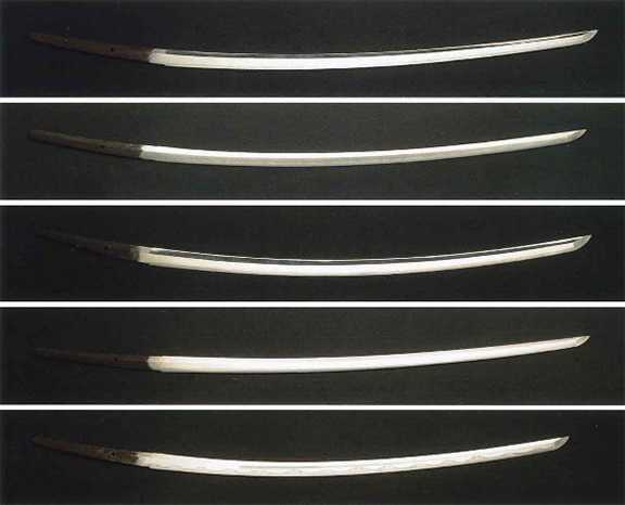 鹽竈神社伊達家歴代藩主奉納太刀