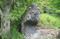 魔神の頭ニッネカムイ・サパ