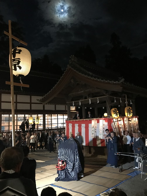 武水別神社の仲秋祭