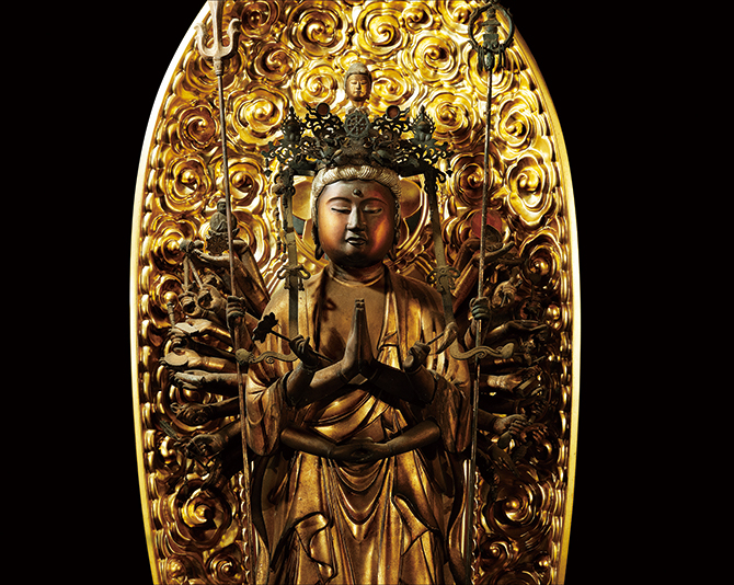 正法寺（岩間寺）千手観世音菩薩（御前立） 