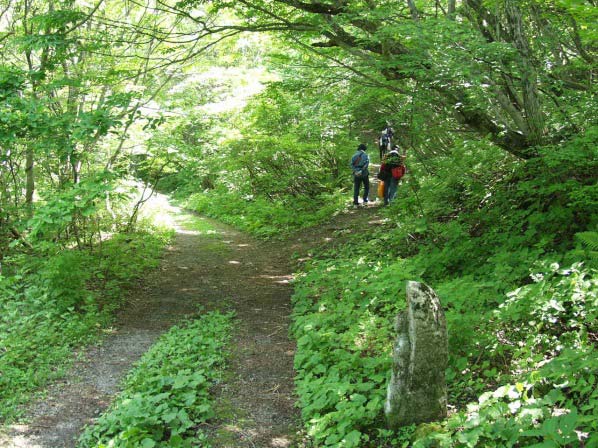 大山道（横手道）と一町地蔵