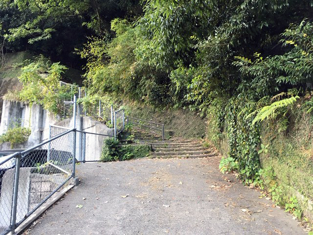 鹿児島城跡大手口跡 