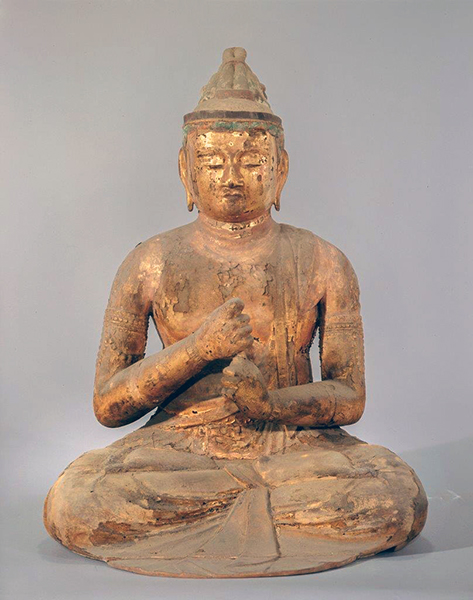 慈眼院大日如来坐像 