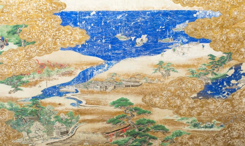 大野湊神社関係資料（大絵馬）