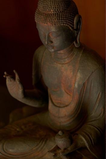 木造薬師如来坐像（北寺所蔵仏像群）