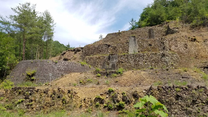 吉岡銅山跡