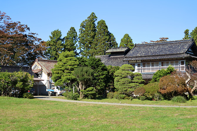 古舘鈴木家住宅