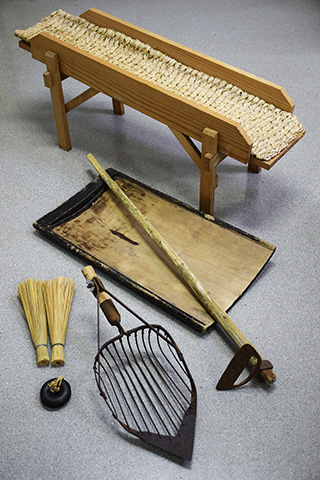 砂金採取民俗資料一式