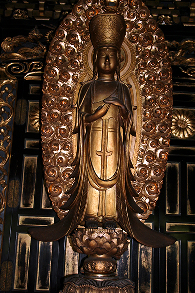 三室戸寺　千手観世音菩薩（御前立） 