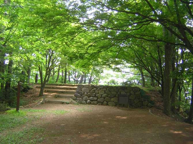 高山城跡
