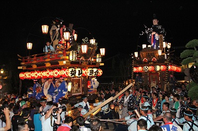 佐原の山車行事