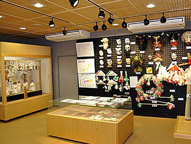 大元神楽伝承館（おおもとかぐらでんしょうかん） 