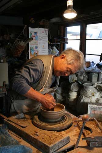 無形文化財　常滑焼の製作技術